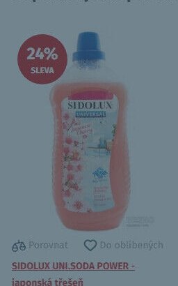 SIDOLUX UNI SODA POWER - japonská třešeň
