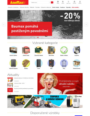 akční leták bauMax 25.9.2024-1.10.2024