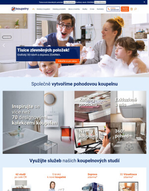 akční leták KOUPELNY Ptáček 1.10.2024-7.10.2024