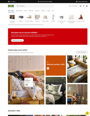akční leták IKEA 2.10.2024-8.10.2024