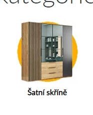 Šatní skříně