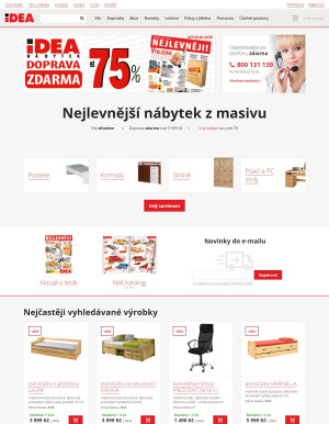 akční leták IDEA nábytek 8.10.2024-14.10.2024
