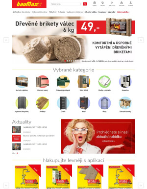 akční leták bauMax 9.10.2024-15.10.2024