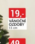 Vánoční ozdoby 11 cm