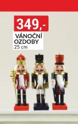 Vánoční ozdoby 25 cm