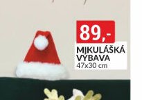 Mikulášská výbava 47x30 cm