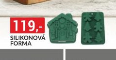 Silikonová forma