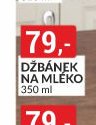 Džbánek na mléko 350 ml