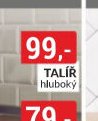 Talíř hluboký