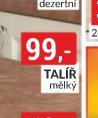 Talíř mělký