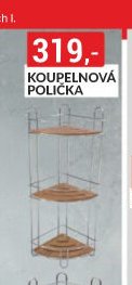 KOUPELNOVÁ POLIČKA