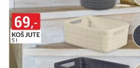 KOŠ JUTE 5 l