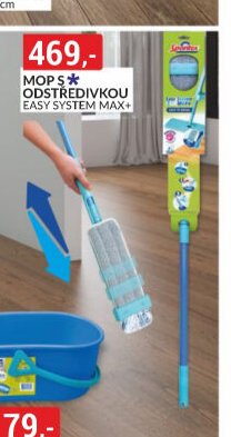 MOP S ODSTŘEDIVKOU EASY SYSTEM MAX+
