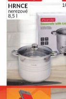 HRNCE nerezové 8,5 l