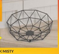 KOVOVÝ KOŠÍK MISTY 28 cm