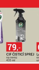 CIF ČISTÍCÍ SPREJ na nerez 435 ml