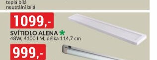 SVÍTIDLO ALENA 48W, 4100 LM, délka 114,7 cm