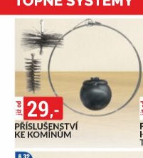 PŘÍSLUŠENSTVÍ KE KOMÍNŮM