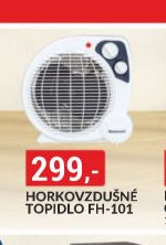 HORKOVZDUŠNÉ TOPIDLO FH-101