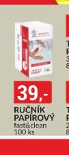 RUČNÍK PAPÍROVÝ