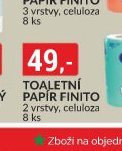 TOALETNÍ PAPÍR FINITO