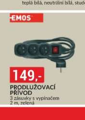 PRODLUŽOVACÍ PŘÍVOD
