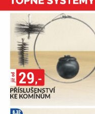 PŘÍSLUŠENSTVÍ KE KOMÍNŮM