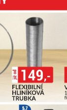 FLEXIBILNÍ HLINÍKOVÁ TRUBKA