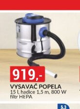 VYSAVAČ POPELA