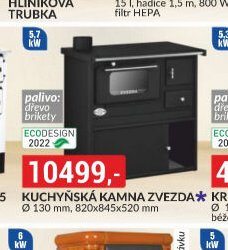 KUCHYŇSKÁ KAMNA ZVEZDA