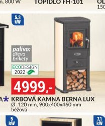 KRBOVÁ KAMNA BERNA LUX