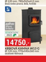 KRBOVÁ KAMNA W13 G