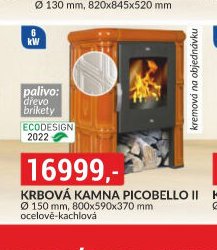 KRBOVÁ KAMNA PICOBELLO II