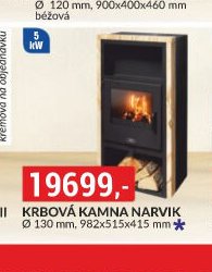 KRBOVÁ KAMNA NARVIK