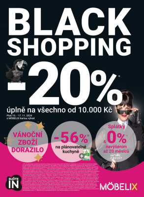 akční leták Möbelix 11.11.2024-24.11.2024