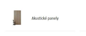 Akustické panely