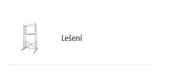 Lešení