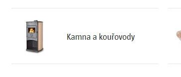 Kamna a kouřovody