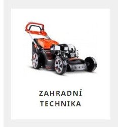 ZAHRADNÍ TECHNIKA