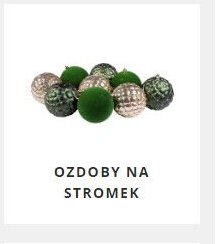 OZDOBY NA STROMEK