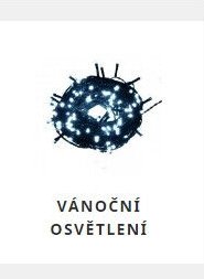VÁNOČNÍ OSVĚTLENÍ