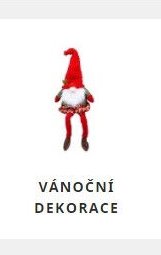 VÁNOČNÍ DEKORACE