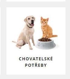 CHOVATELSKÉ POTŘEBY
