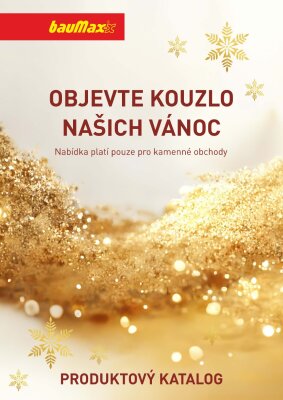 akční leták bauMax 15.11.2024-24.12.2024