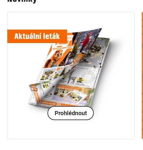 Aktuální leták