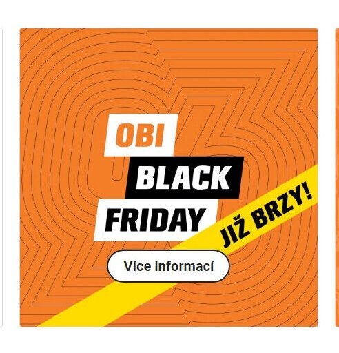 OBI BLACK FRIDAY
