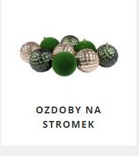Ozdoby na stromek