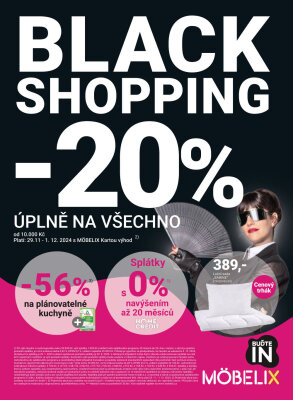 akční leták Möbelix 25.11.2024-1.12.2024