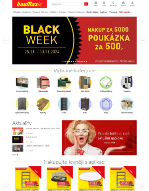 akční leták bauMax 27.11.2024-3.12.2024