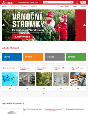 akční leták UNI HOBBY 27.11.2024-3.12.2024